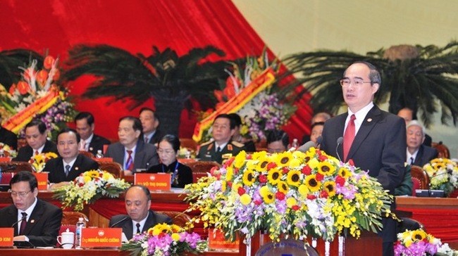 В Ханое завершился 8-й съезд Отечественного Фронта Вьетнамa - ảnh 1